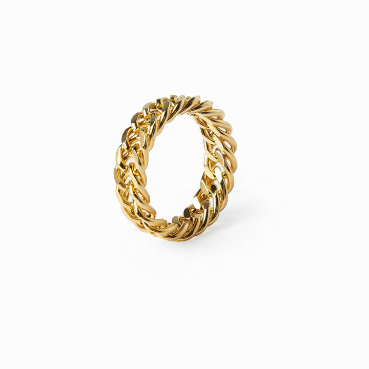 Isolde — Curb Link Ring