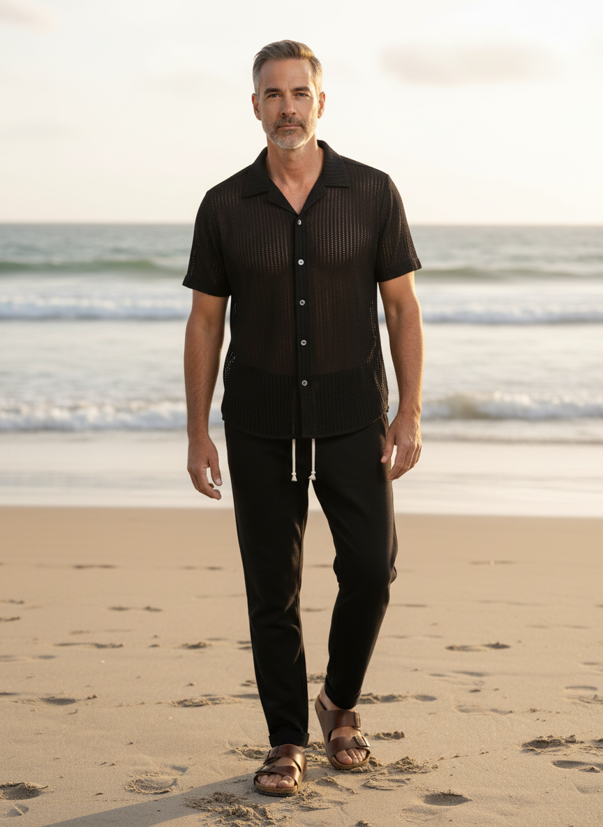 Amara — Short-Sleeved Set