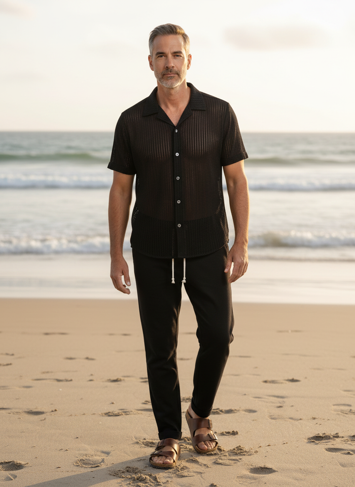 Amara — Short-Sleeved Set