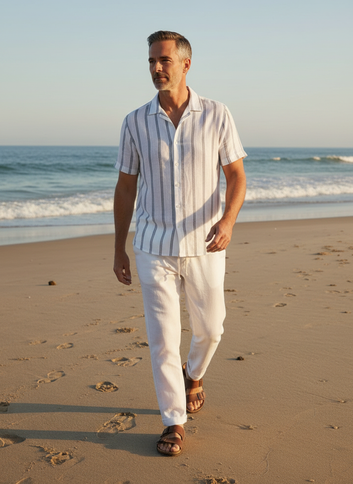 Isolde — Short-Sleeved Set