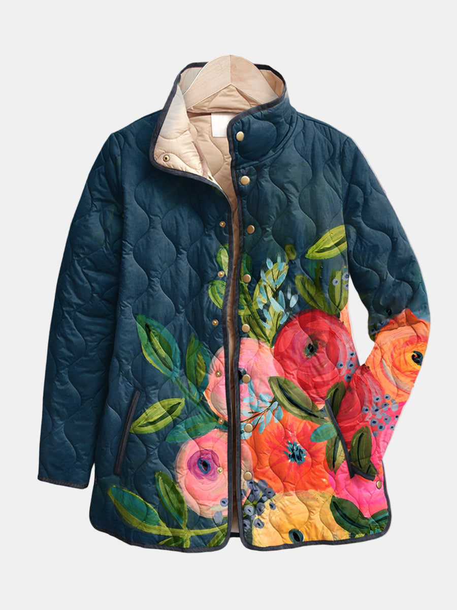 Aveline — Quilted Jacket