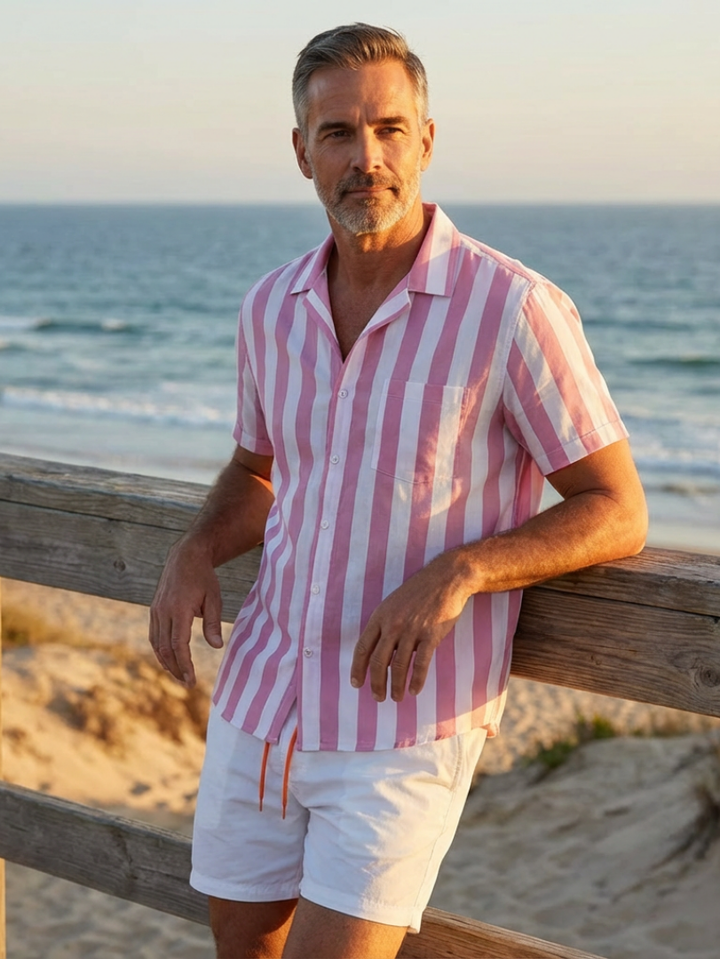 Liora — Short-sleeved Swim Set