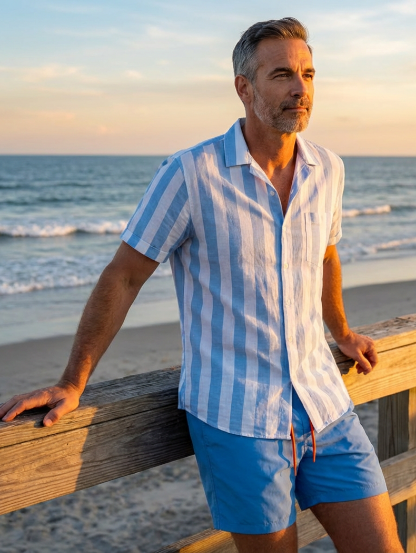 Isolde — Short-Sleeved Swim Set