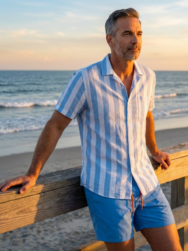 Isolde — Short-Sleeved Swim Set