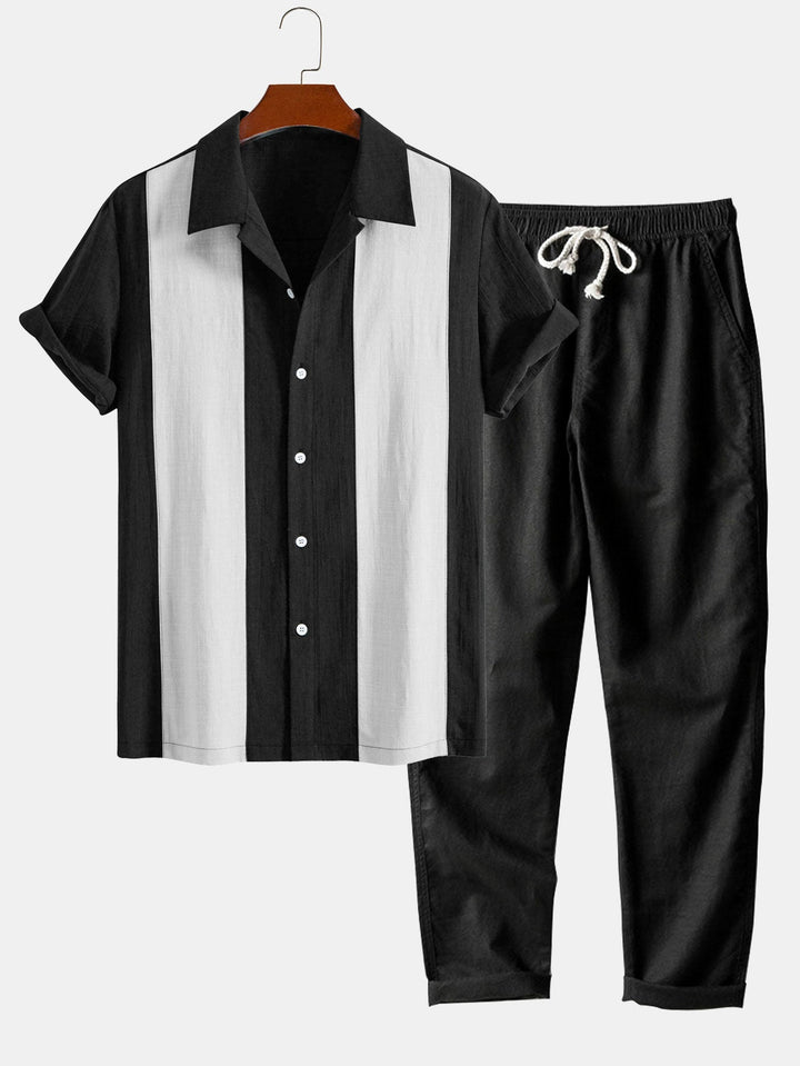 Amara — Short-Sleeved Set