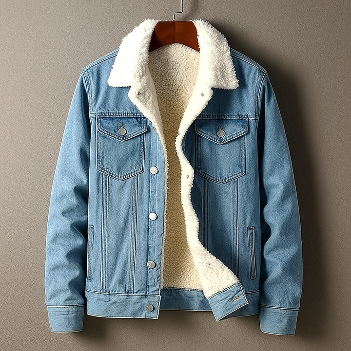 Tamsin — Denim Wool Jacket