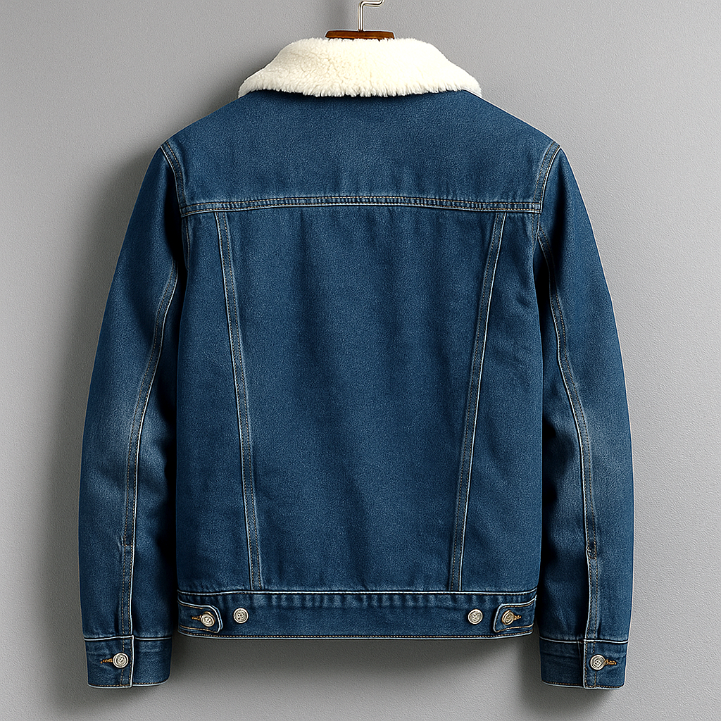 Tamsin — Denim Wool Jacket