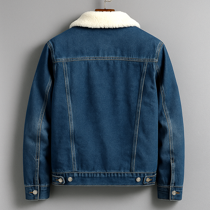 Tamsin — Denim Wool Jacket