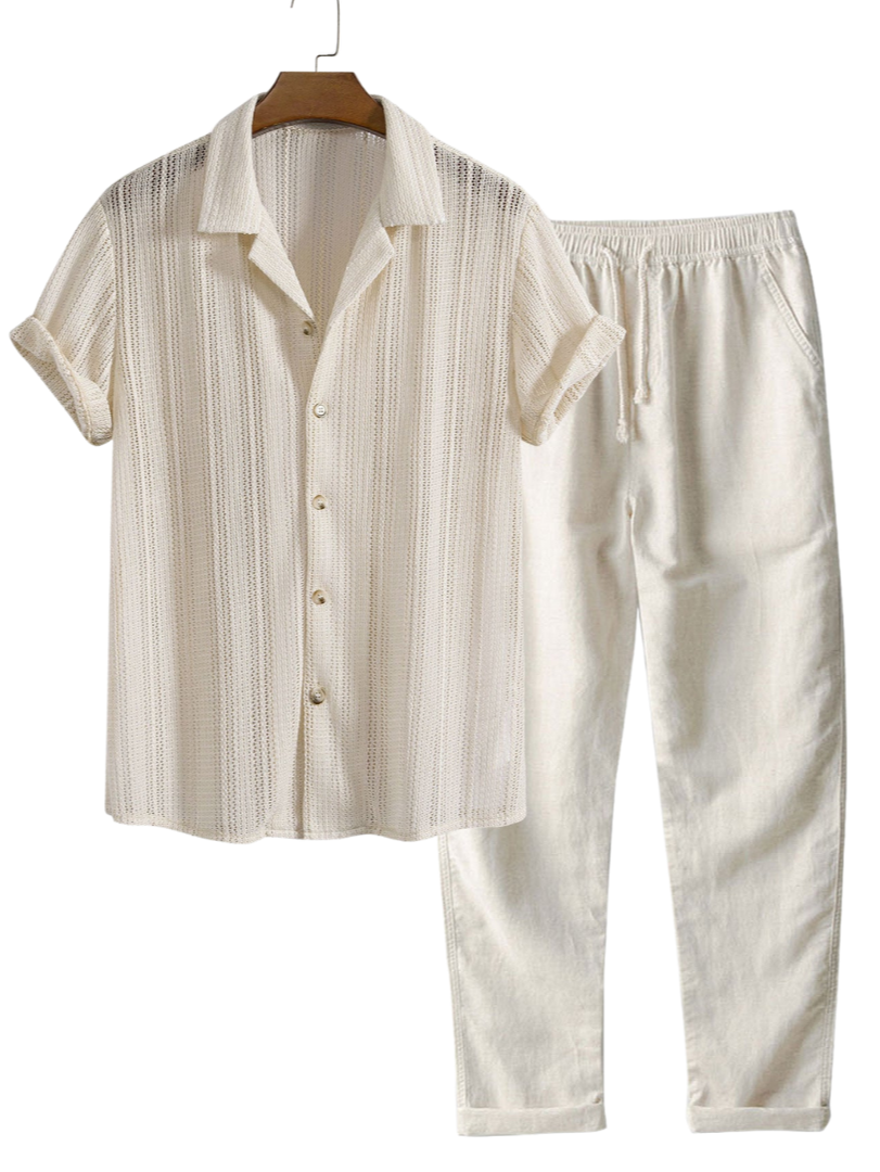 Amara — Short-Sleeved Set