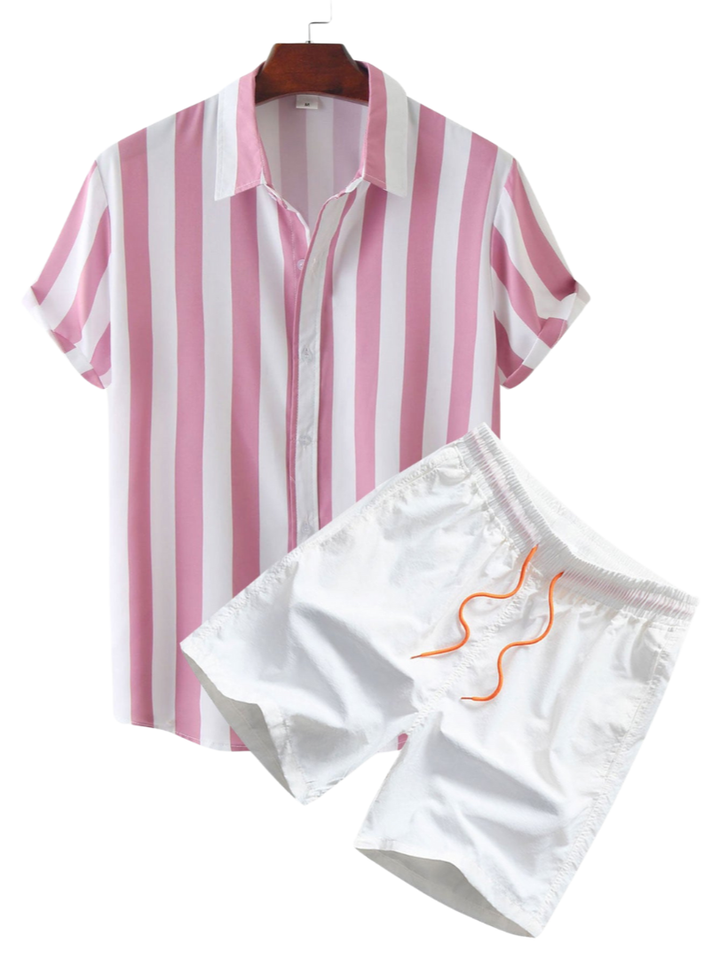 Liora — Short-sleeved Swim Set