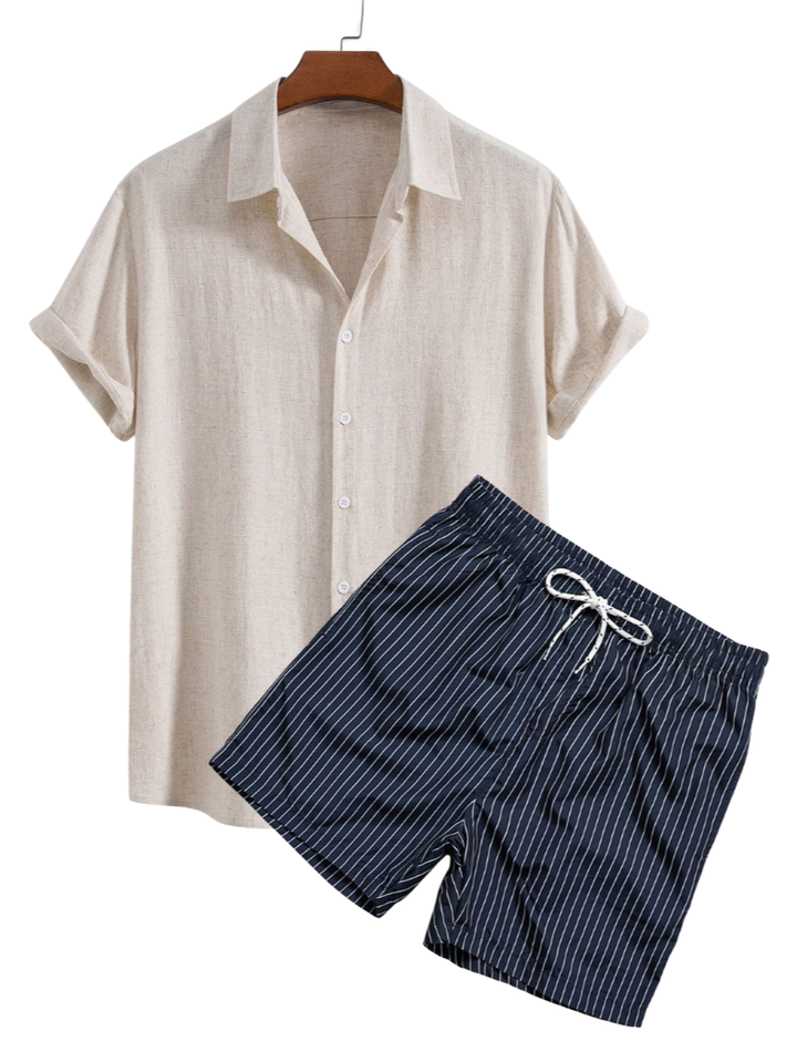 Zara — Short-Sleeved Swim Set