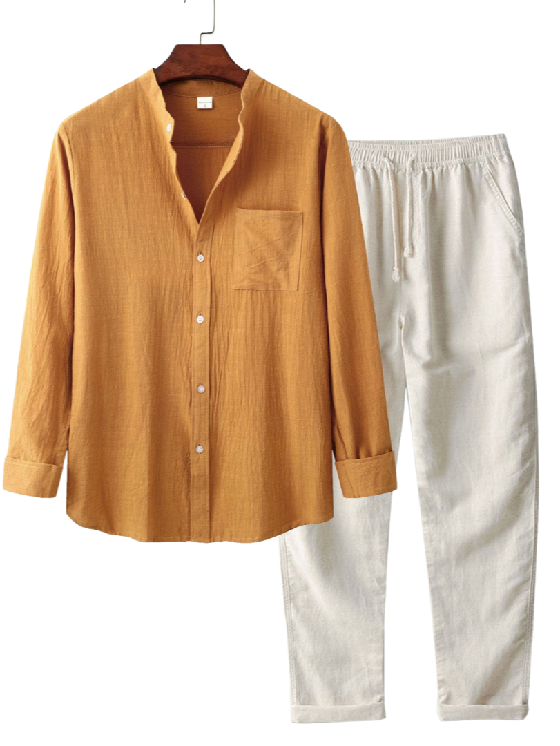 Sienna — Long-Sleeved Set