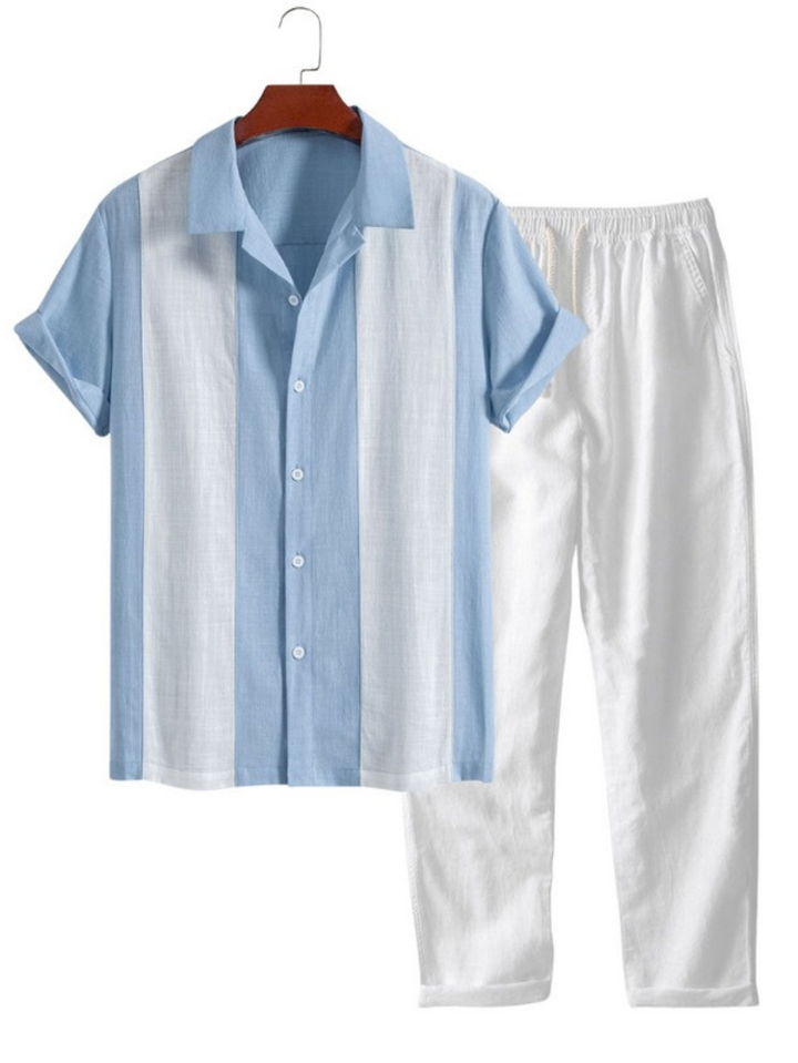 Amara — Short-Sleeved Set