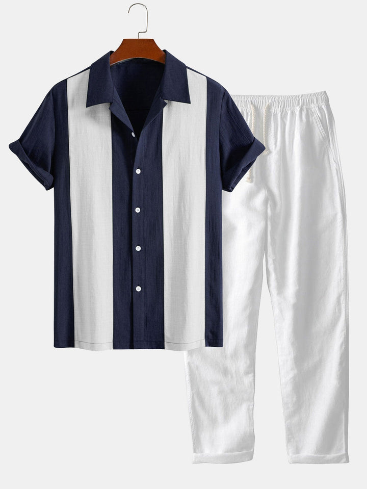 Amara — Short-Sleeved Set