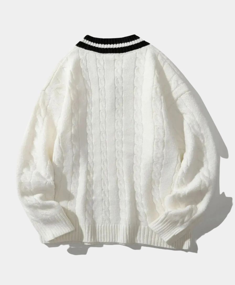 Aveline — V-Neck Top