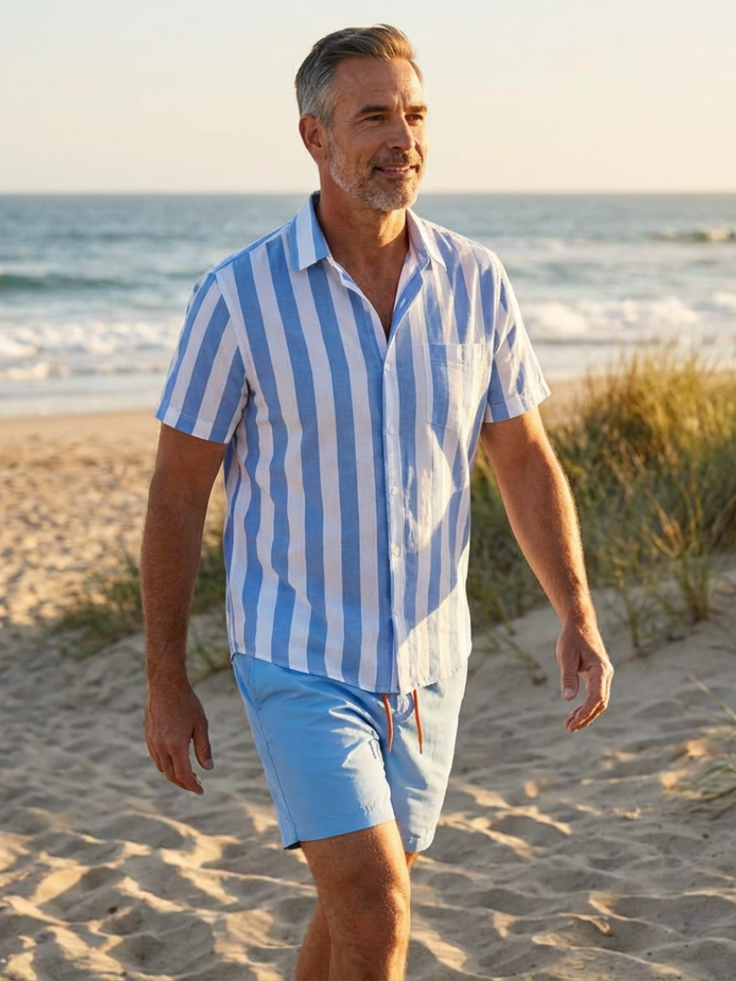 Isolde — Short-Sleeved Swim Set