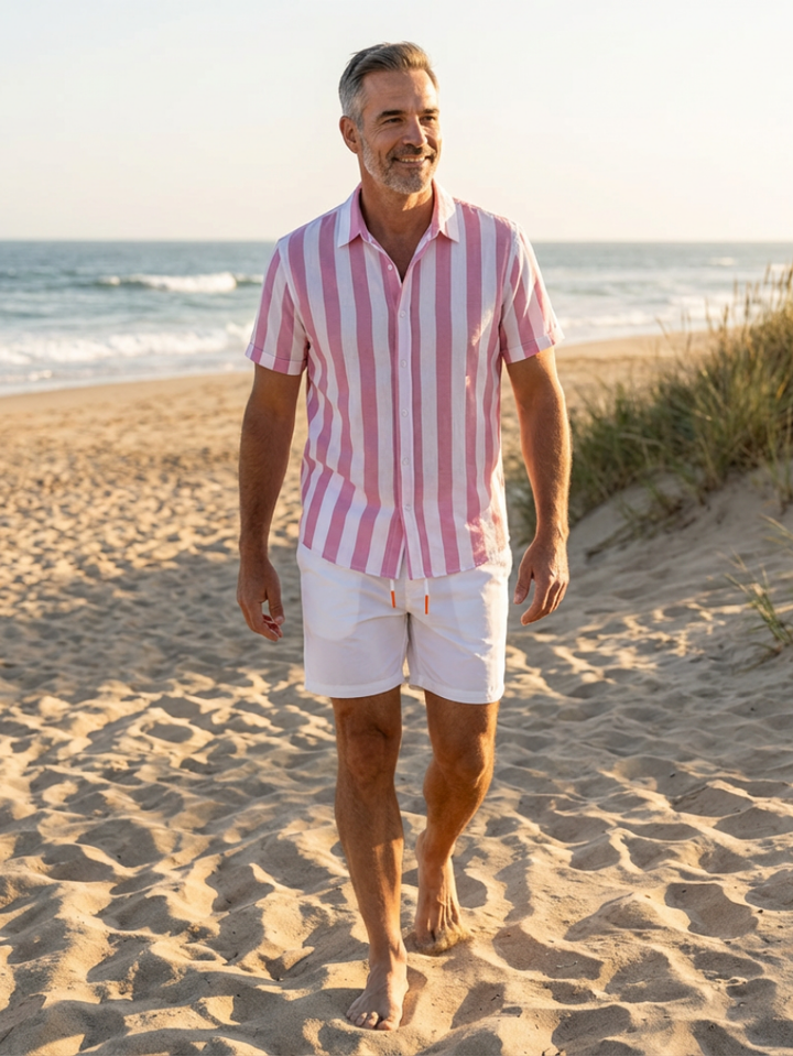 Liora — Short-sleeved Swim Set