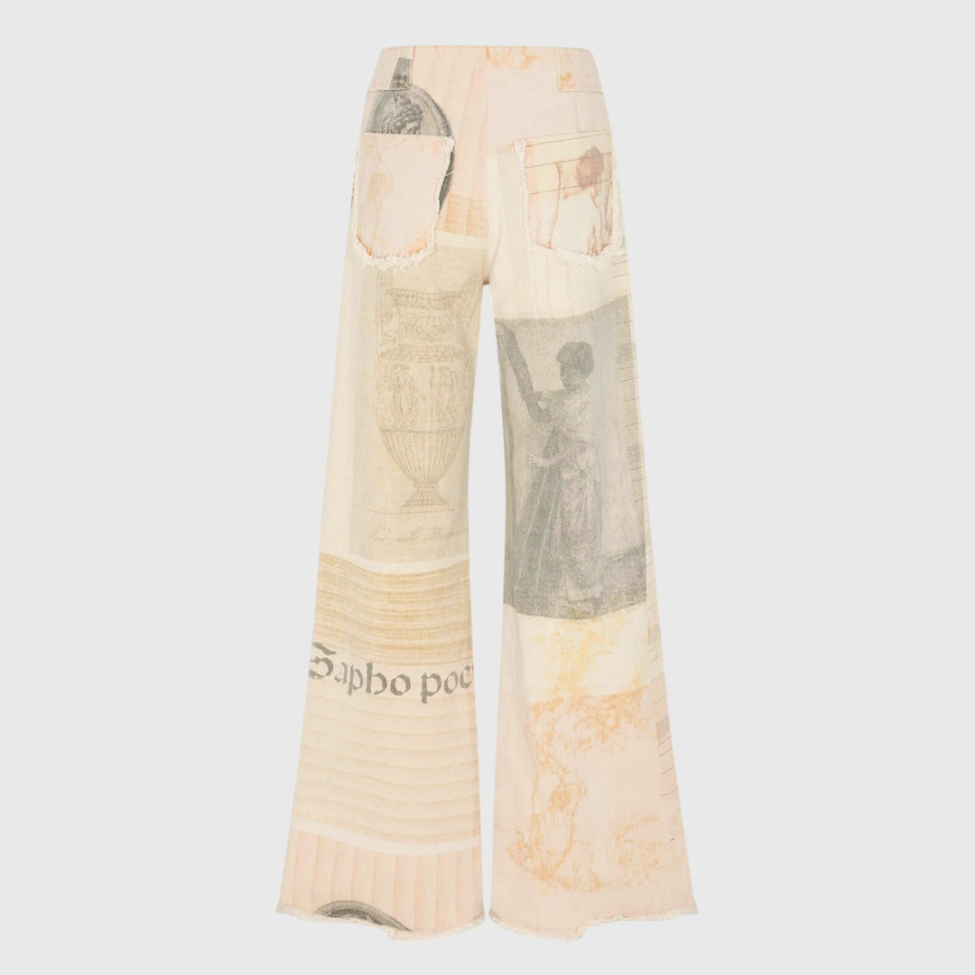 Thalia — Wide Jeans