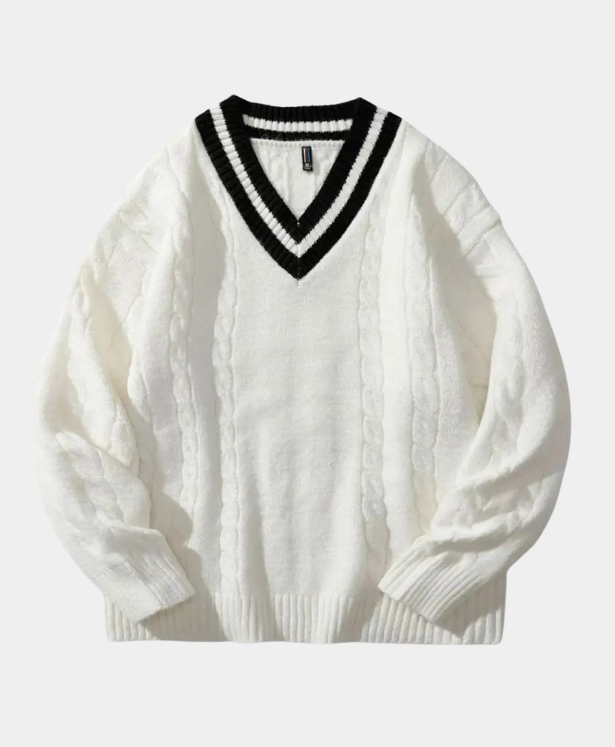 Aveline — V-Neck Top