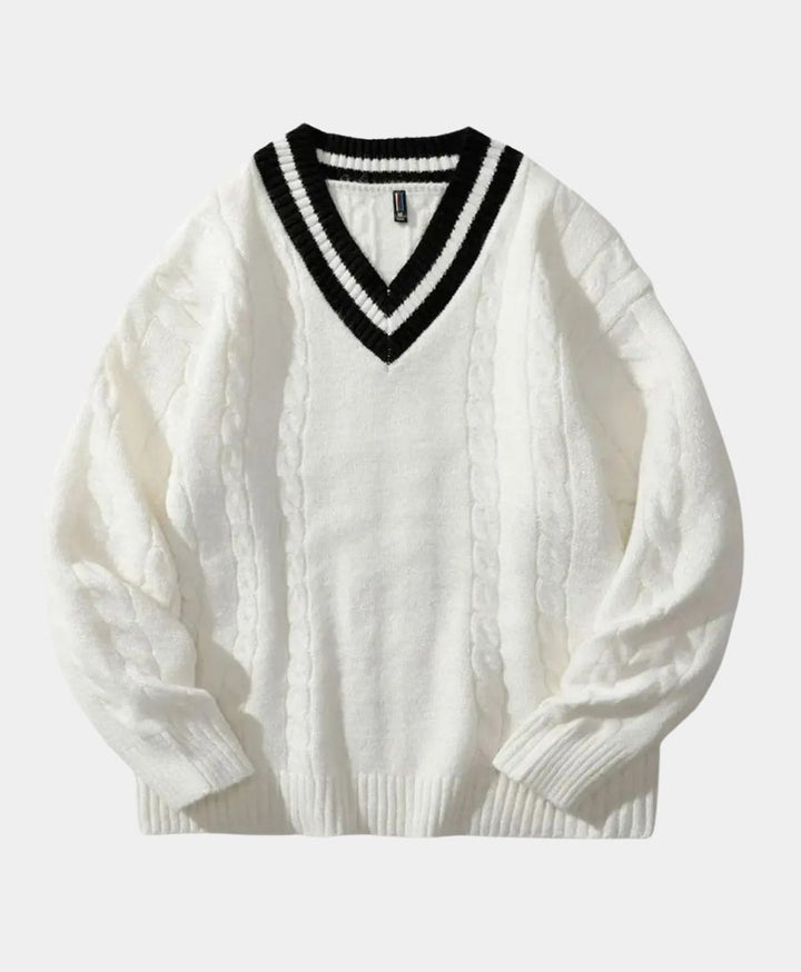 Aveline — V-Neck Top