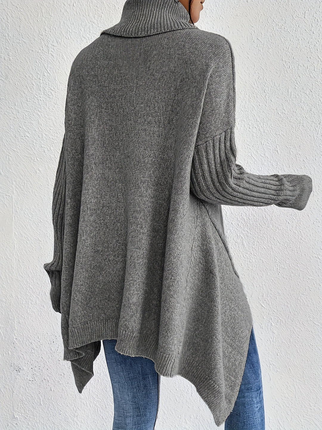 Isolde — Long Sleeve High Neck Sweater