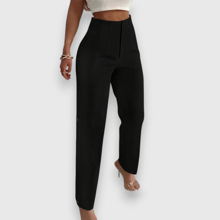 Sabrina — High-Waisted Trousers