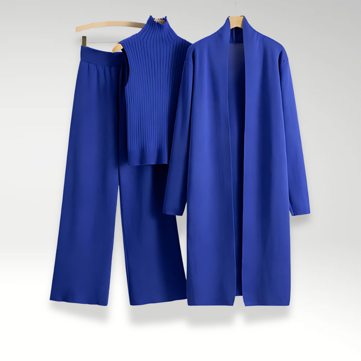 Aveline — Three-Piece Knit Set