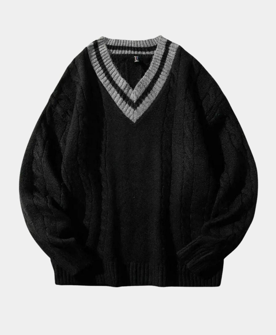 Aveline — V-Neck Top