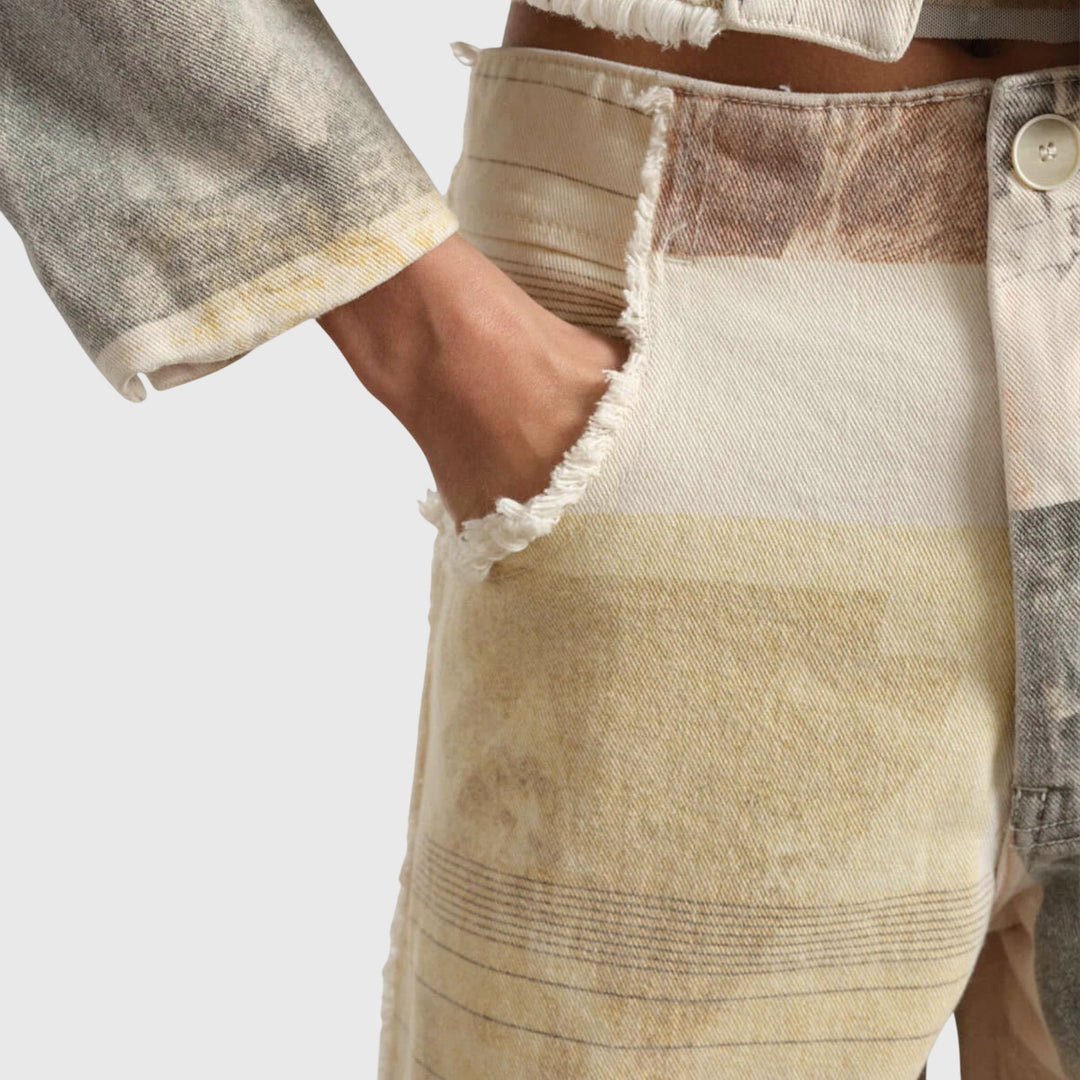 Thalia — Wide Jeans