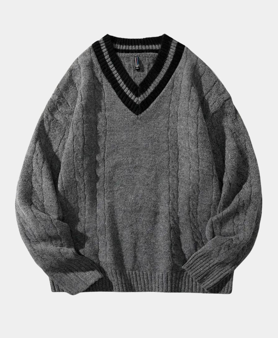 Aveline — V-Neck Top