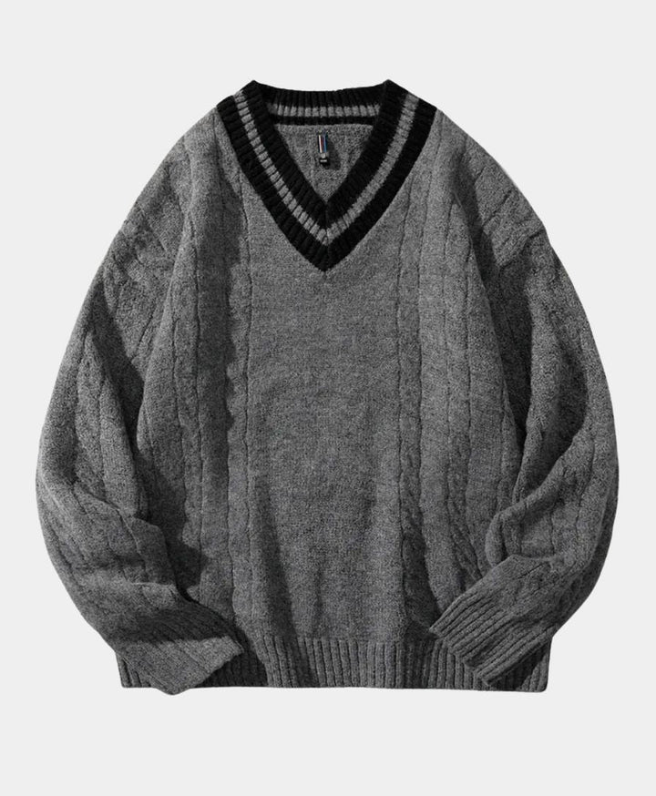 Aveline — V-Neck Top