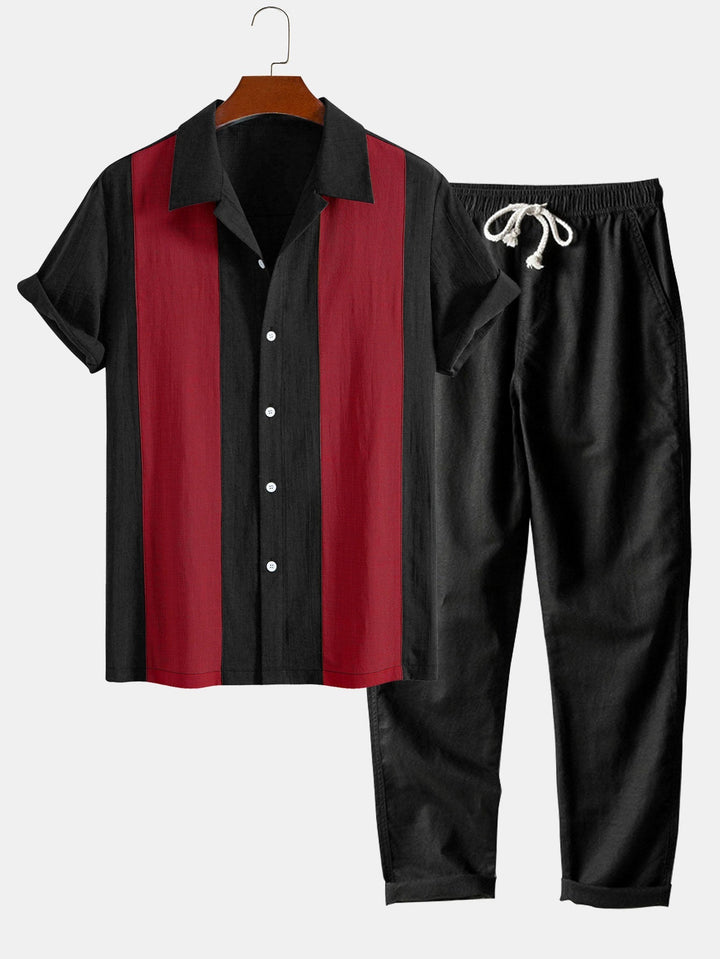 Amara — Short-Sleeved Set