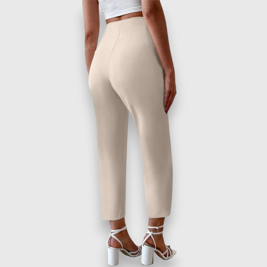 Sabrina — High-Waisted Trousers