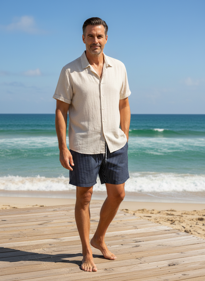 Zara — Short-Sleeved Swim Set