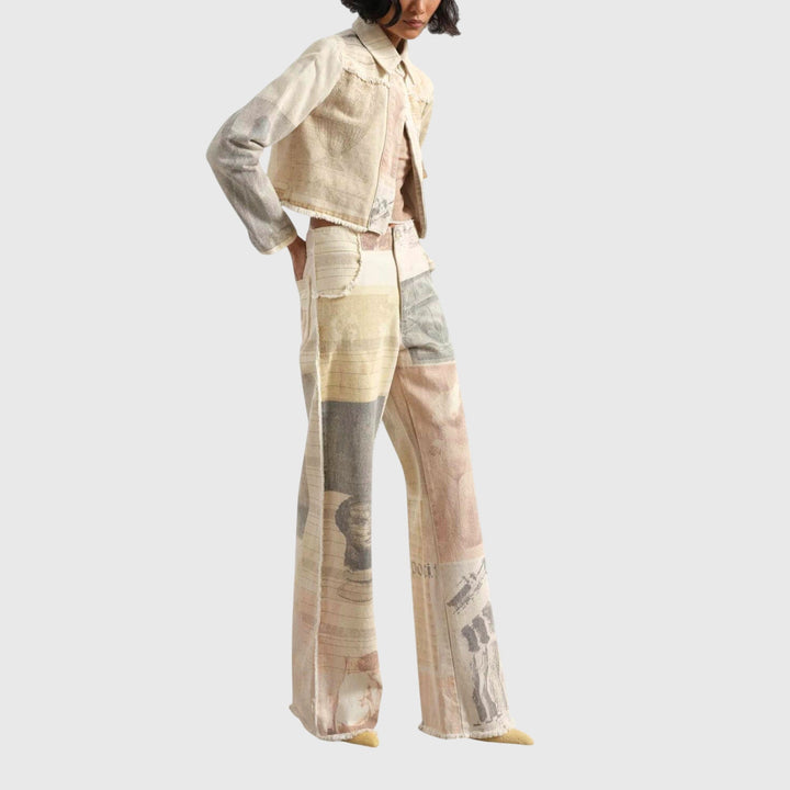 Thalia — Wide Jeans