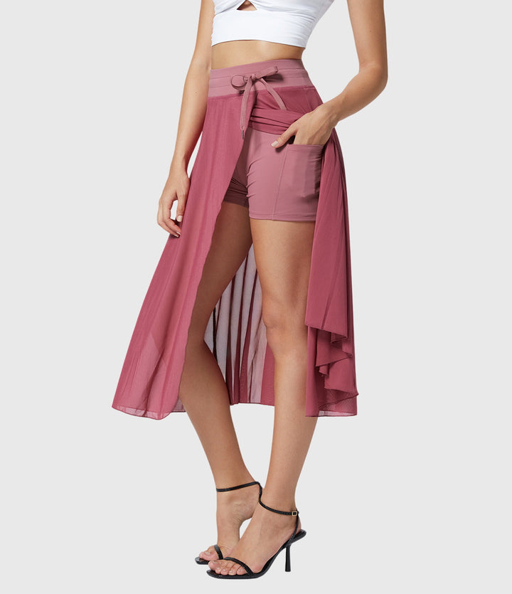 Aveline — 2-in-1 Skirt