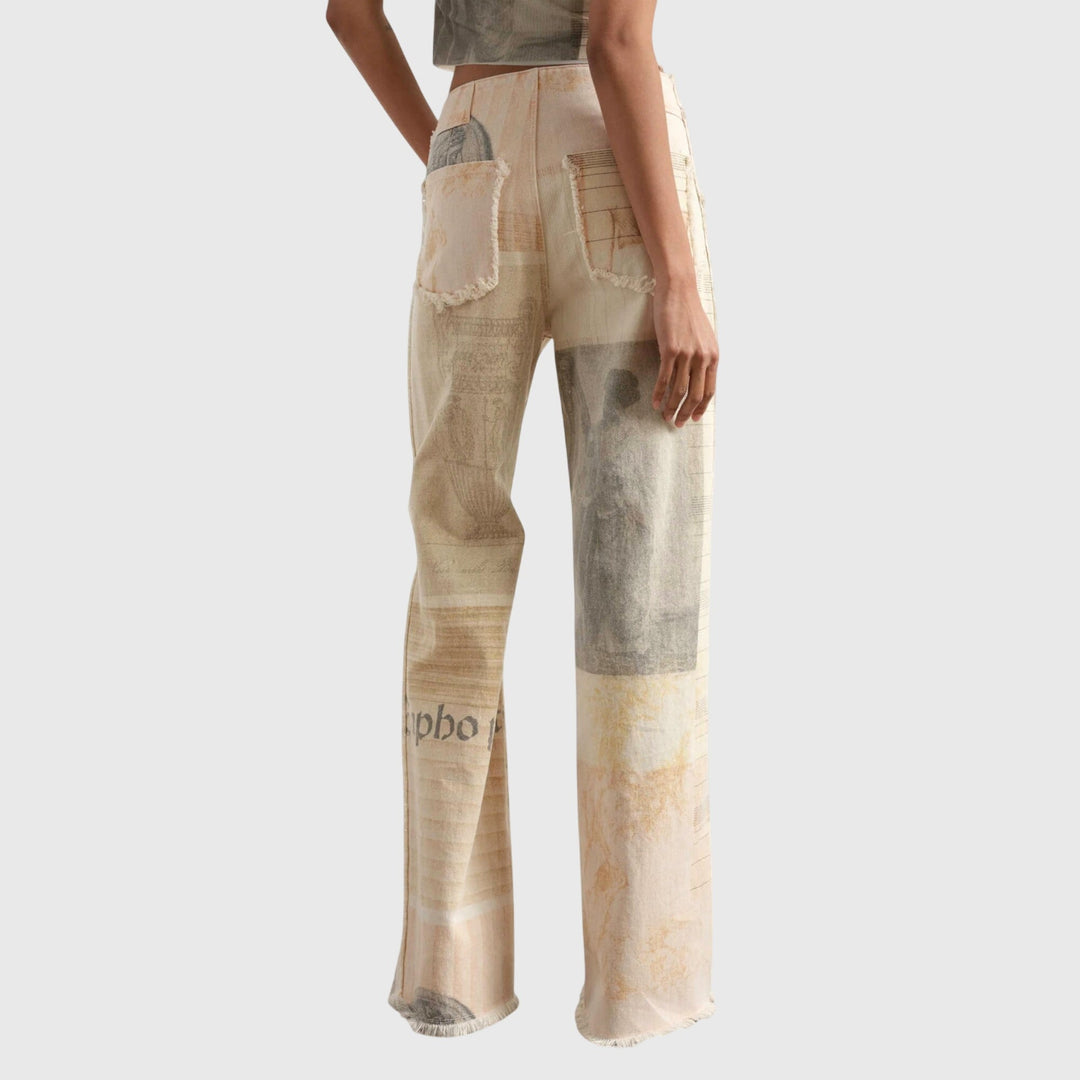 Thalia — Wide Jeans