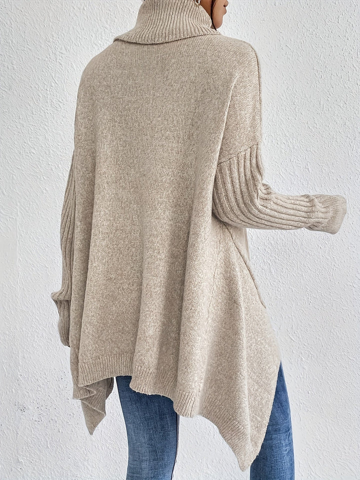 Isolde — Long Sleeve High Neck Sweater