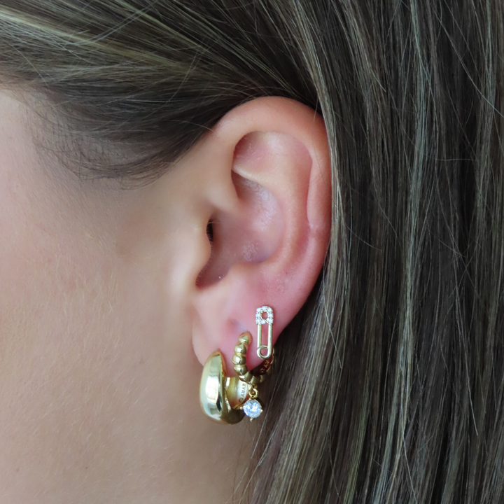 Aurelia — Hoop Earrings