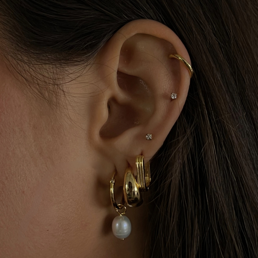 Aurelia — Hoop Earrings