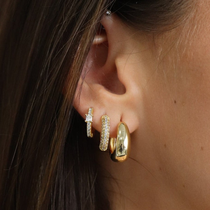 Aurelia — Hoop Earrings