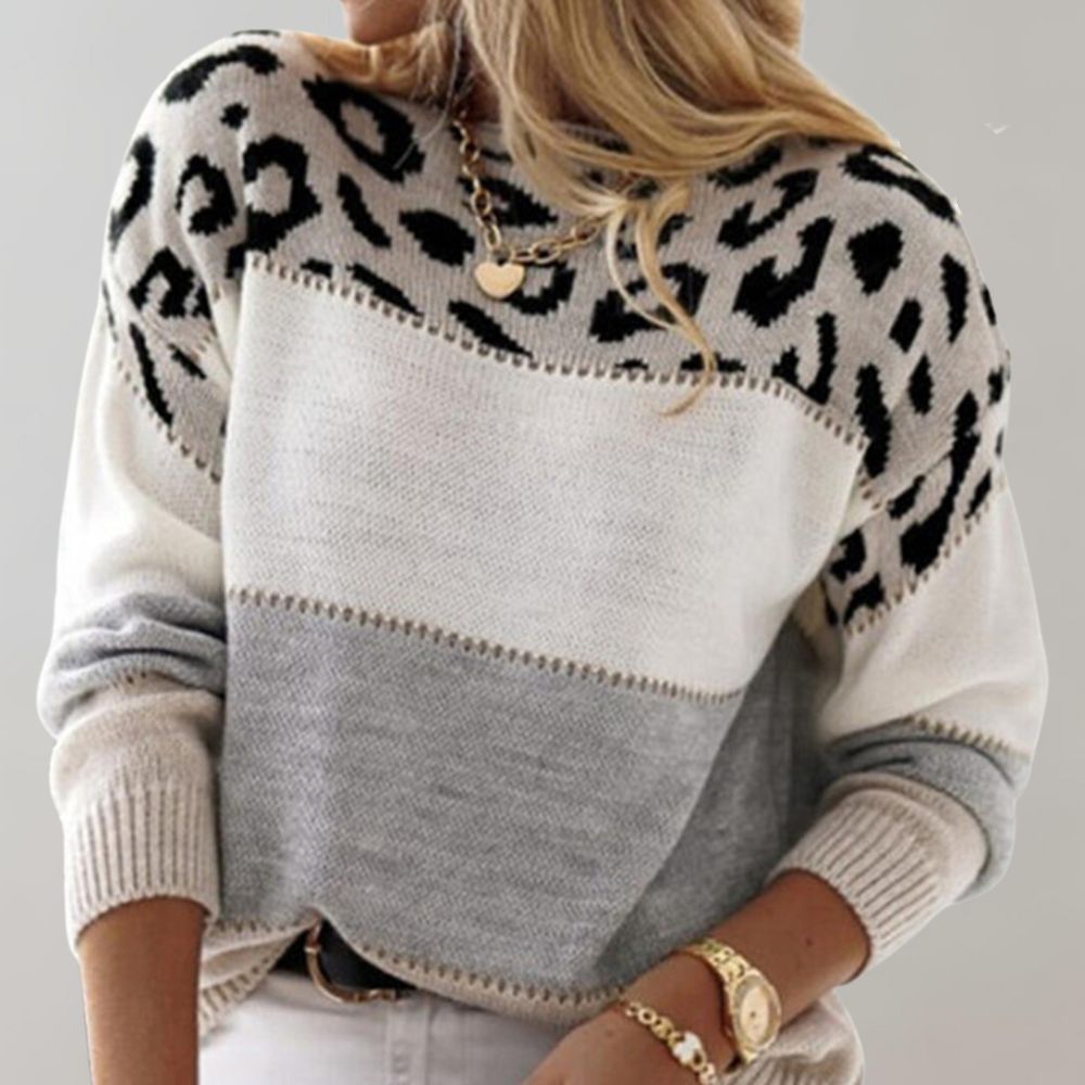 Sienna — Leopard Print Jumper