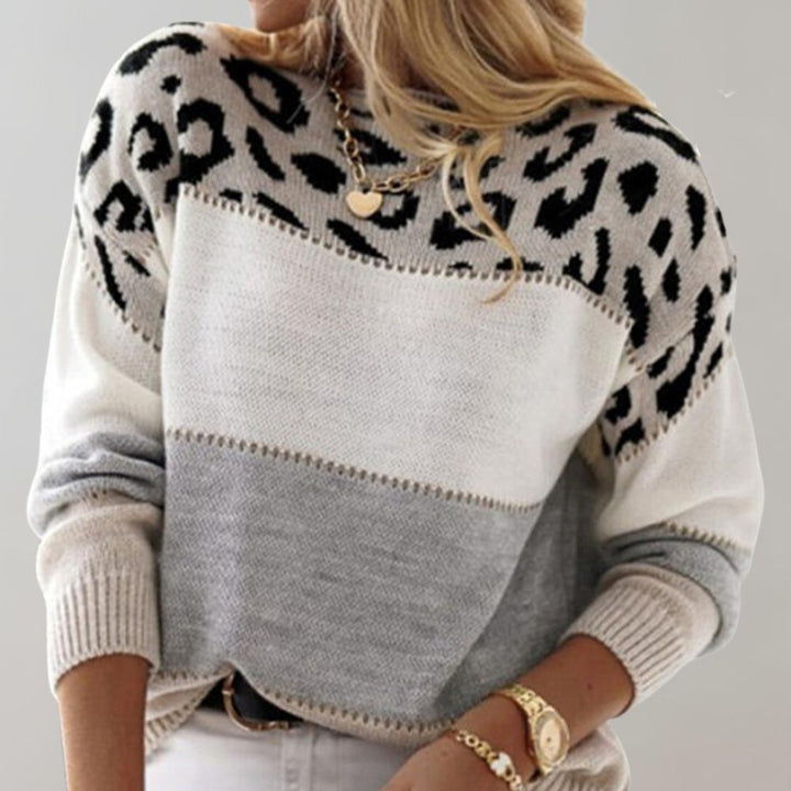 Sienna — Leopard Print Jumper