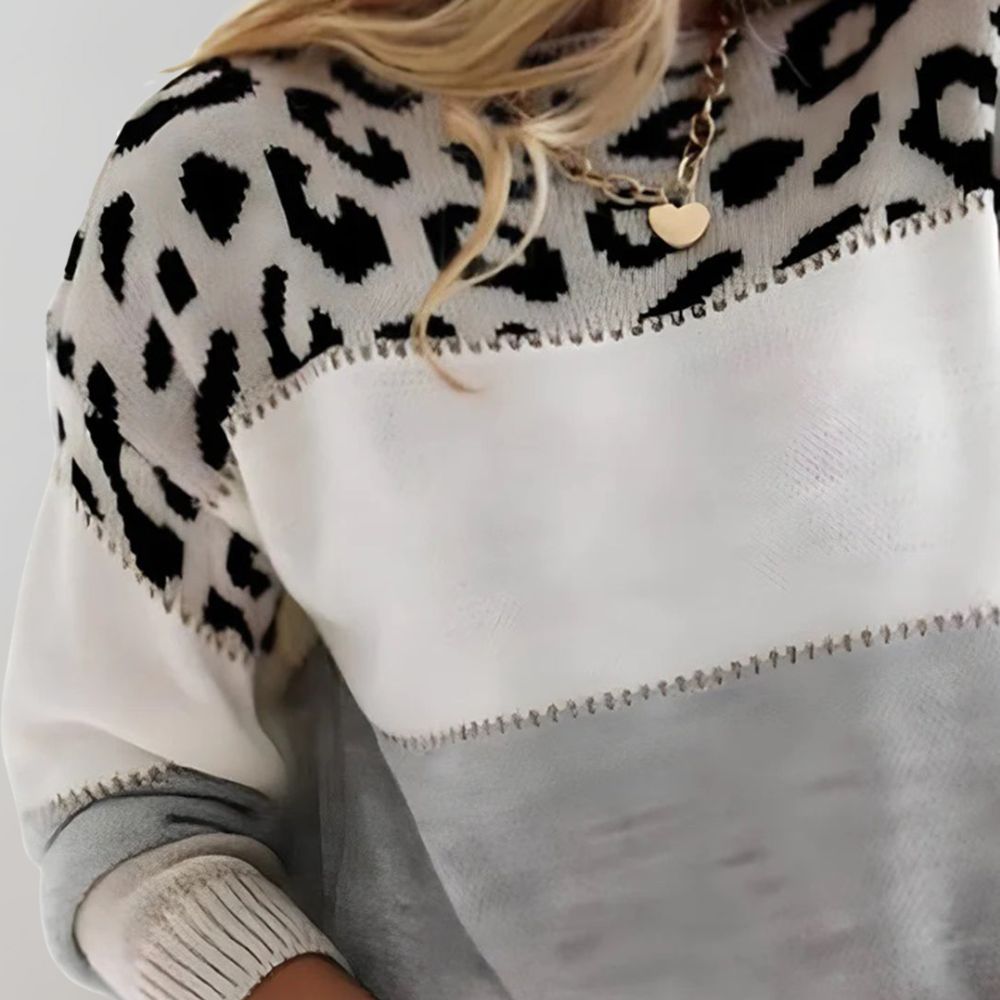 Sienna — Leopard Print Jumper