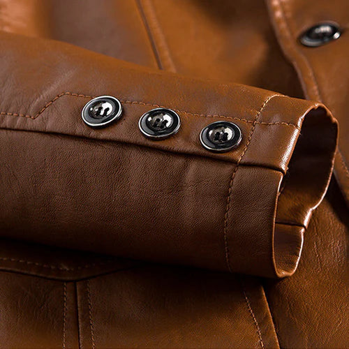 Alaric — Leather Jacket