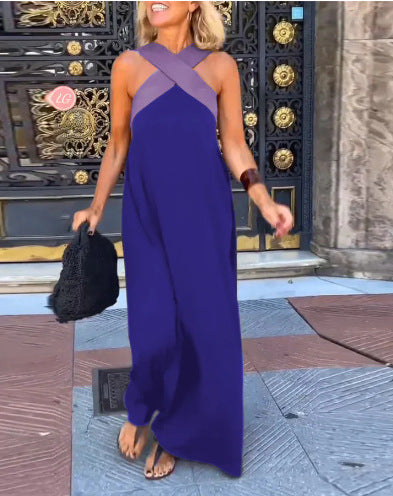 Amara — Dress with Crossed Cut