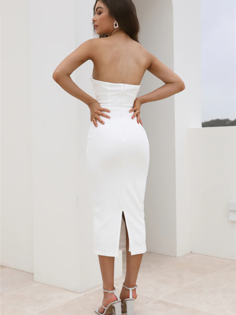 Amara — Midi Dress