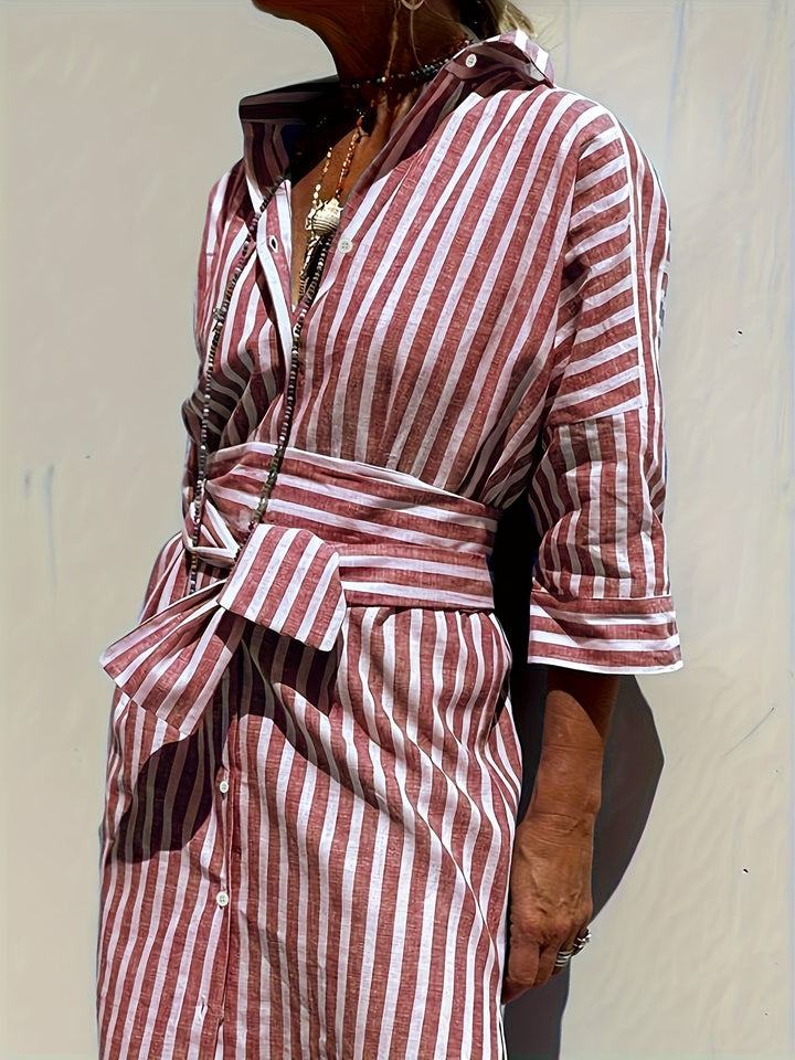 Aurelia — Buttoned Dress