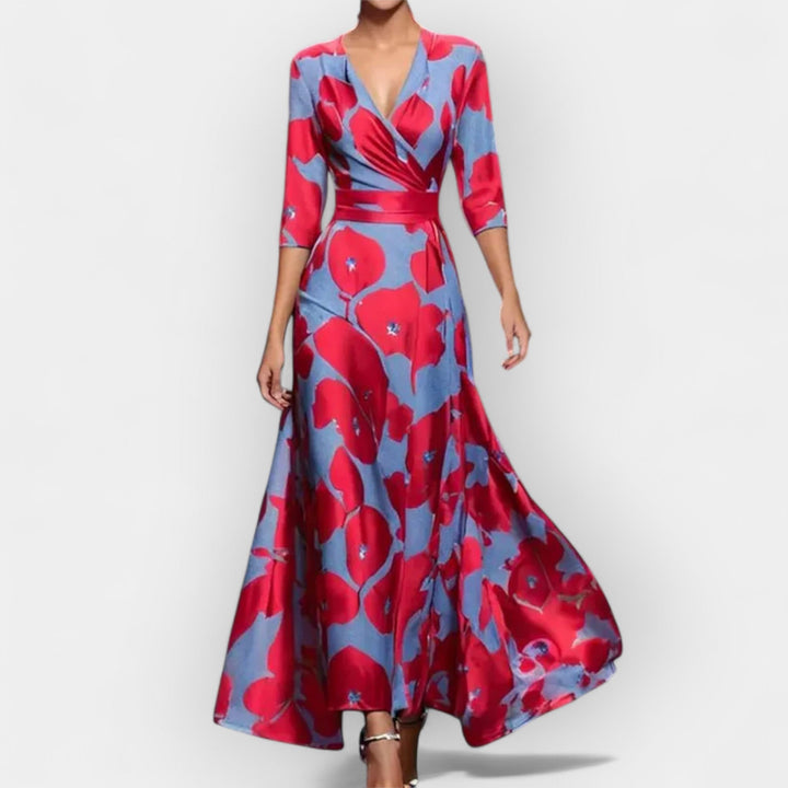 Amara — Floral Maxi Dress