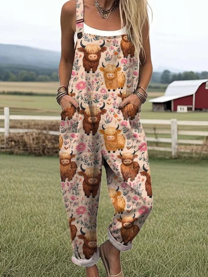 Isolde — Summer Jumpsuit